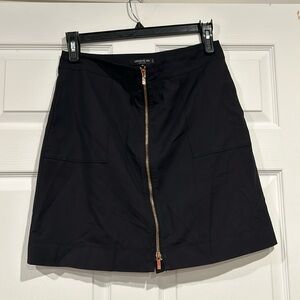 Lafayette 148 New York size 10 black skirt
